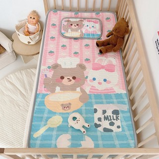Set chiếu điều hòa + kèm gối cho bé