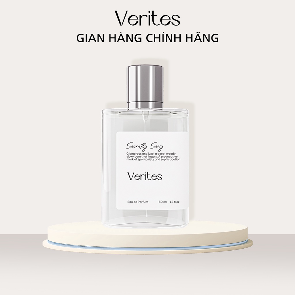 Combo 2 Nước Hoa Nữ VERITES Secretly Sexy và Joie De Vivre 50ml x2