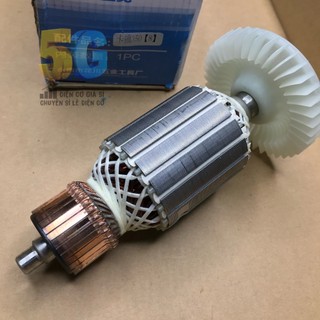 Rotor máy cắt sắt mudi ls2414 hoặc crown ct15194 thân 57 8 răng dấu huyền 100% dây đồng
