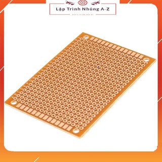[Lập Trình Nhúng A-Z][G10] Bảng Mạch Đục Lỗ PCB 5*7Cm