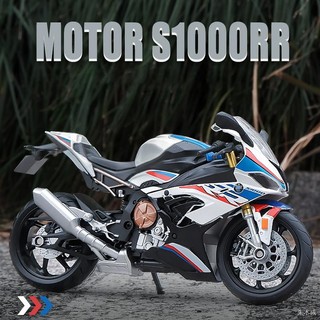 Bộ sưu tập xe máy bmw s1000rr bmw s1000rr | mô hình xe mô tô đồ chơi 1 12 s1000rr 2023 chất lượng cao