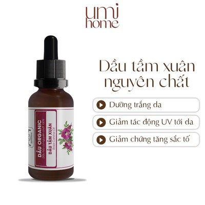 Dầu Tầm Xuân UMIHOME nguyên chất săn chắc, làm sáng da giảm tác hại từ ánh nắng hiệu quả 30ml