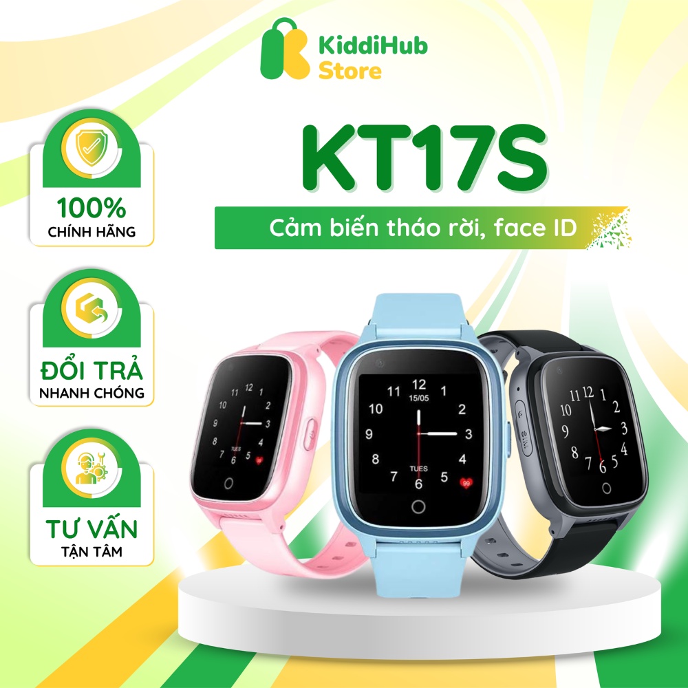 Đồng hồ định vị trẻ em - Wonlex KT17s | BigBuy360 - bigbuy360.vn