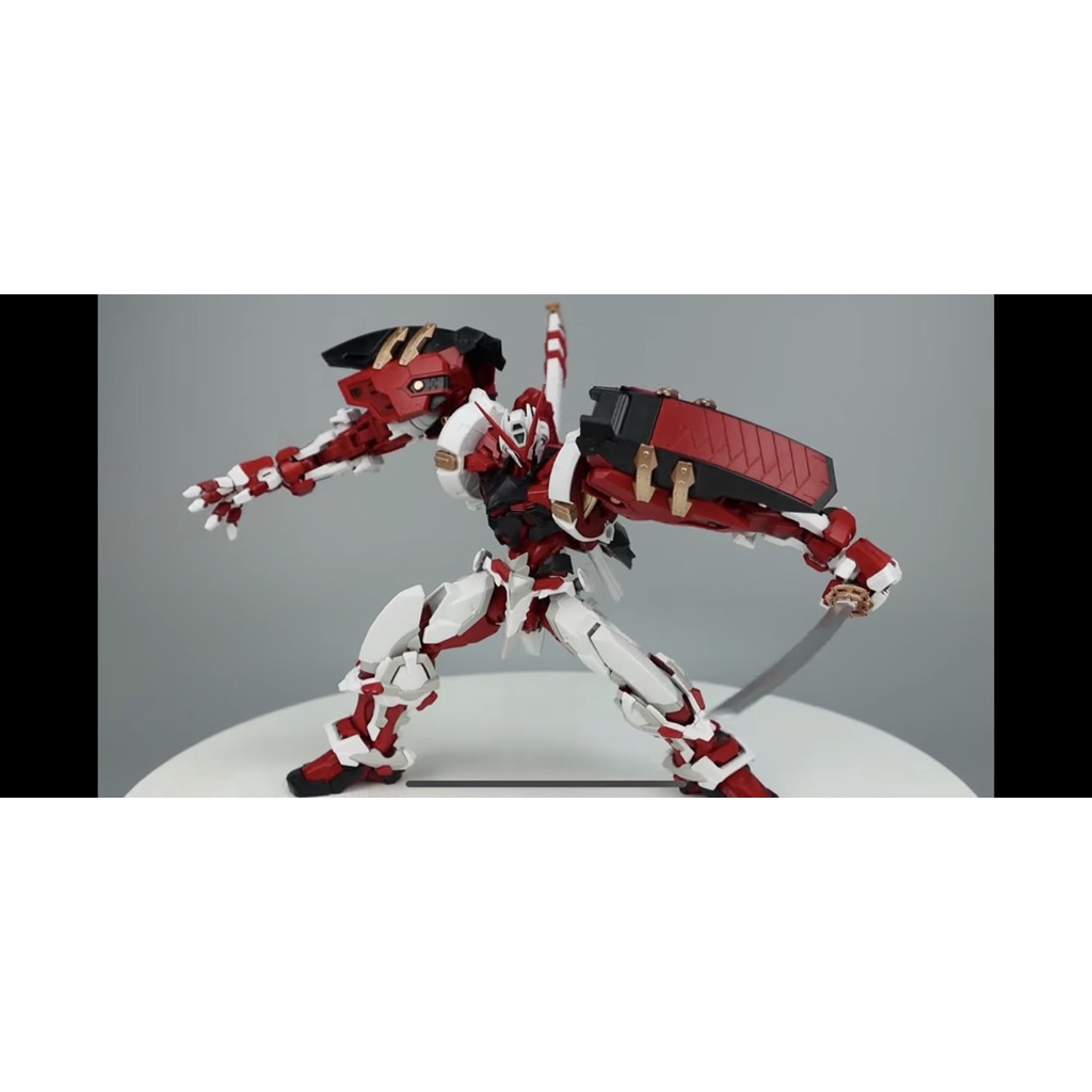 Mô hình lắp ráp MJH MG 1/100 Hirm Astray Powered Red