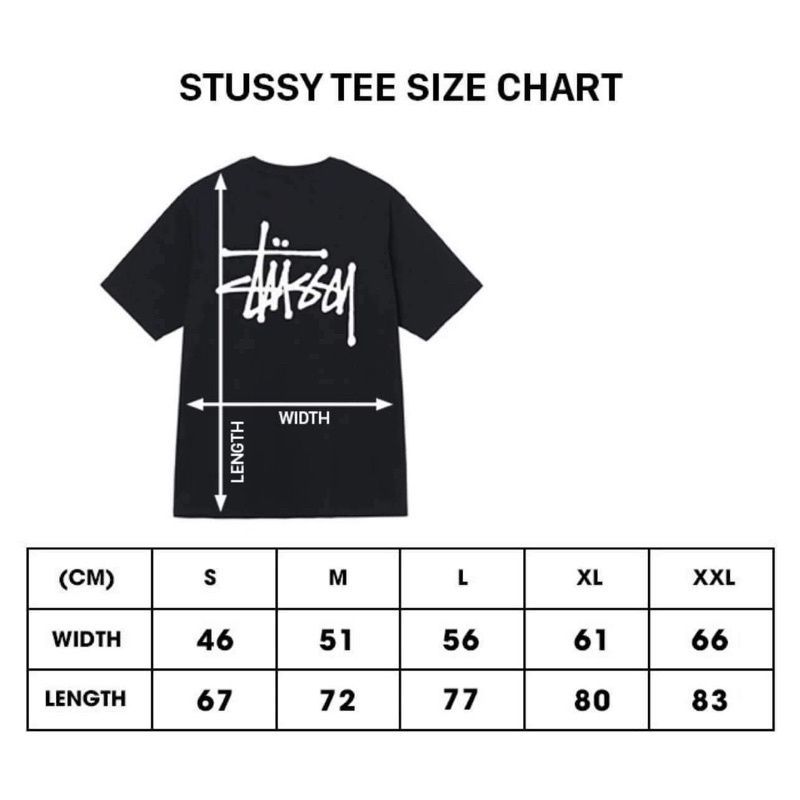 [CHÍNH HÃNG] ÁO STUSSY 8 BALL PIGMENT DYED BLACK /WHITE (1904864)