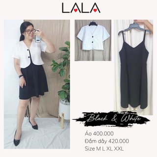 Bigsize công sở - Áo Lửng Trắng Sọc