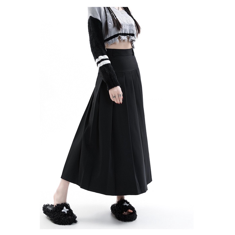 Chân váy ruby cao cấp dáng dài myra - 692