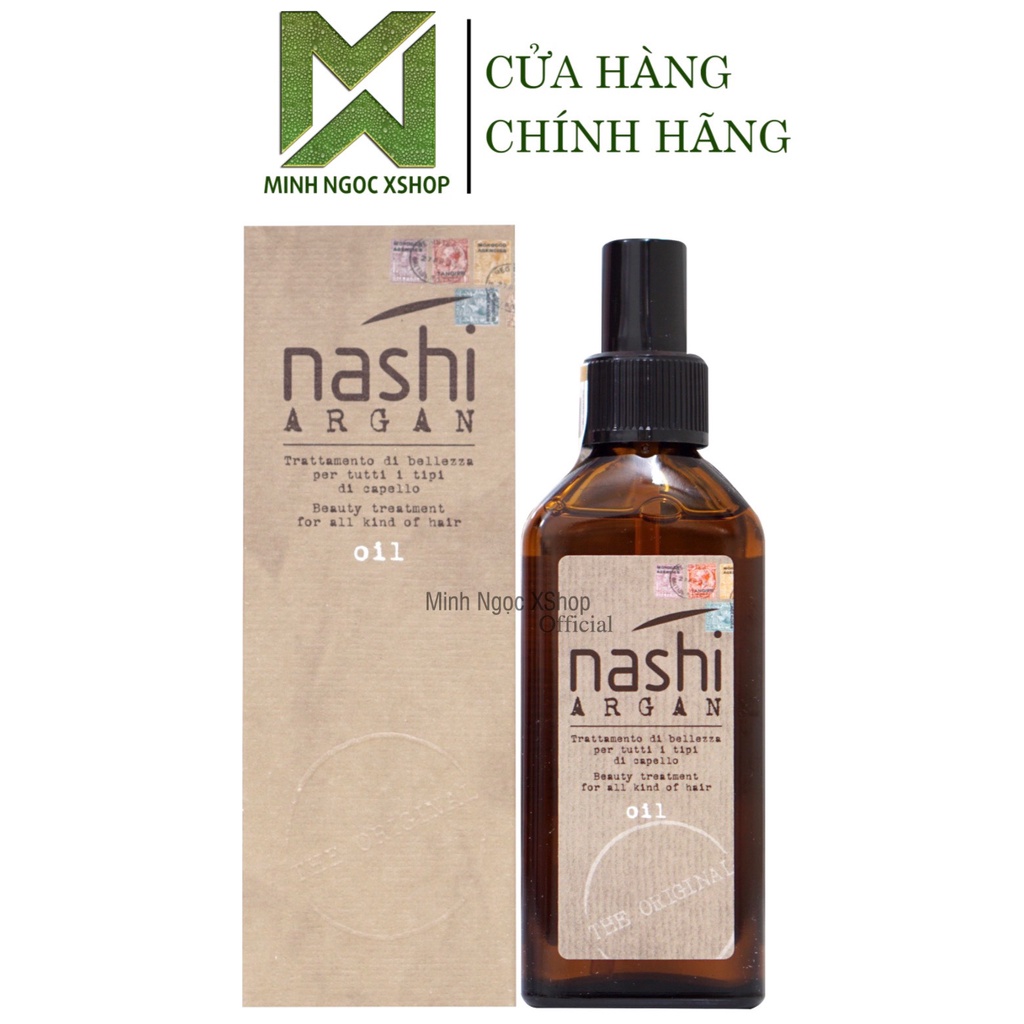 Tinh dầu dưỡng tóc Nashi Argan Oil 100ML