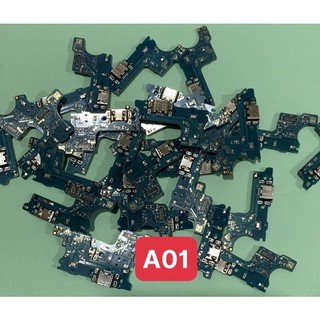 Cụm bo mạch sạc thay thế Đt Samsung A01 Zin New