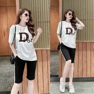SÉT BỘ NGỐ THUN COTTON MỊN MÁT ĐỦ SIZE