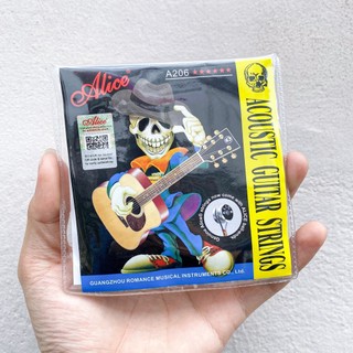 Dây đàn Guitar Acoustic Alice A206
