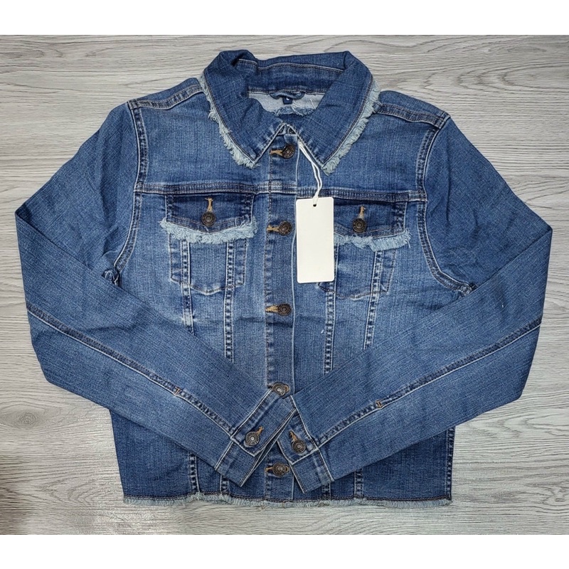 Áo khoát Jean nữ