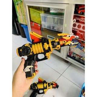 Đồ chơi siêu nhân Dx GOSEIGER Blaster chính hãng Bandai Nhật Bản