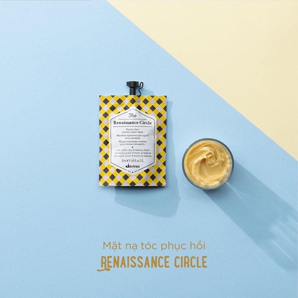 Kem ủ tóc siêu phục hồi Davines The Renaissance Circle 50ML