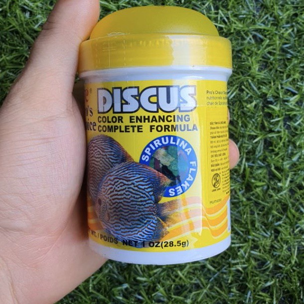 Cám Cá Đĩa - Thức ăn Cao Cấp Cho Cá Đĩa DISCUS