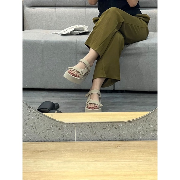 Sandal Pull.bear đôn đế