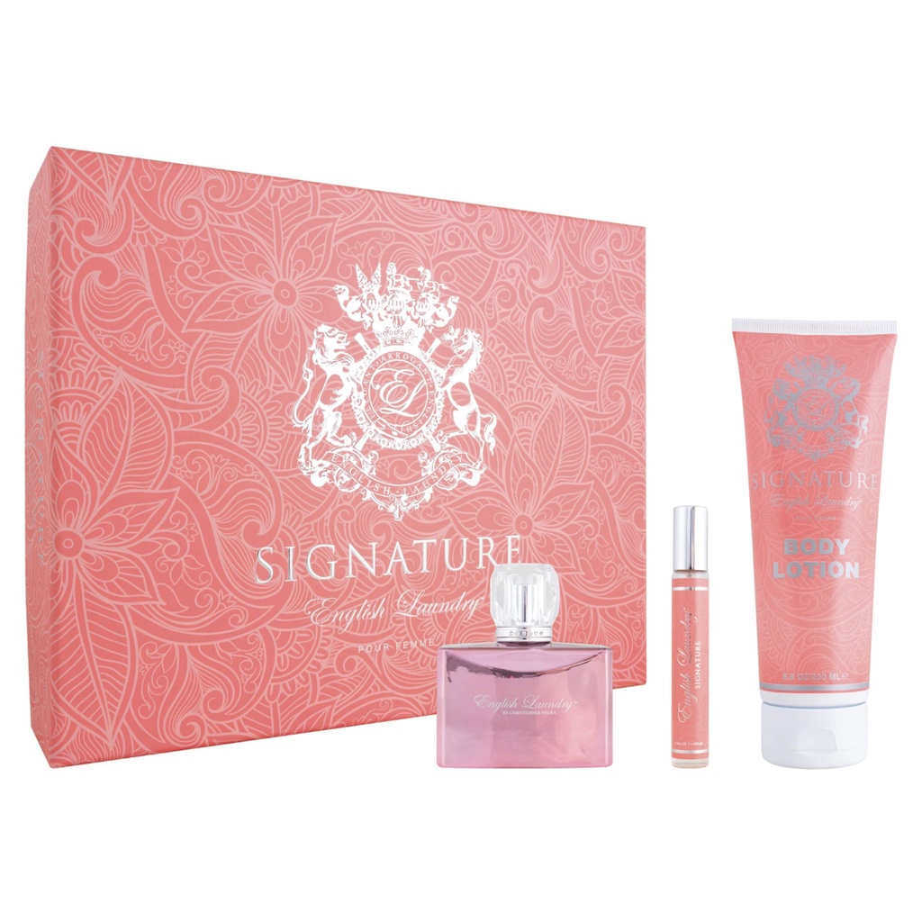 Set Nước Hoa Nữ English Laundry Signature