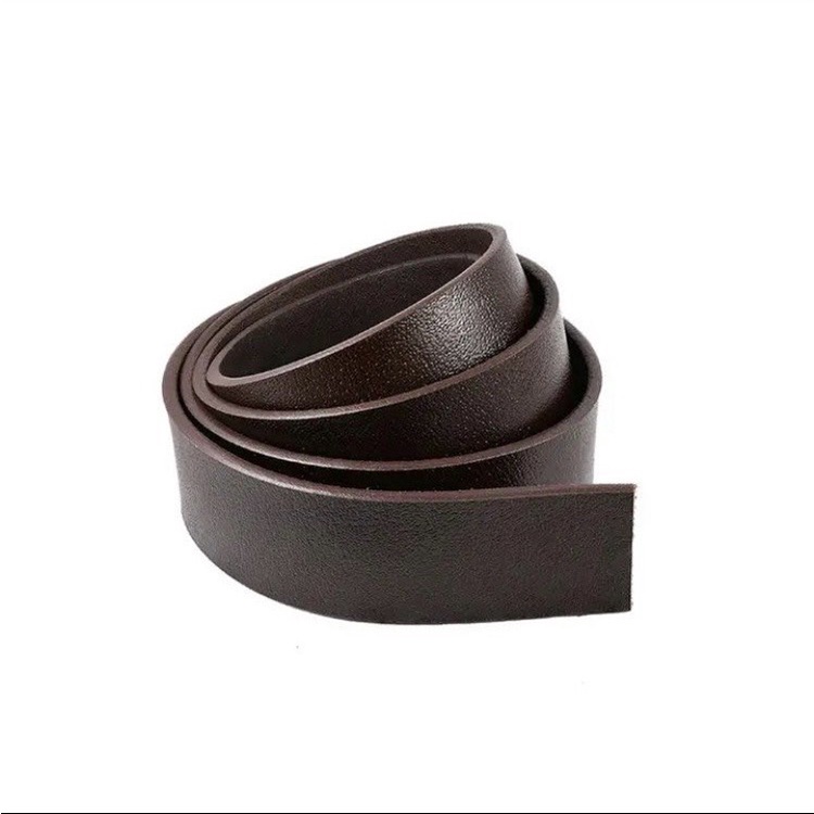 Thắt Lưng Nam Da Bò Thật Không Mặt Khóa Độ Bền 3 Năm