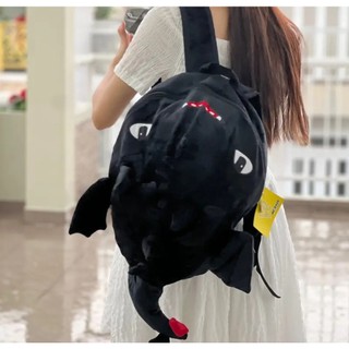 Balo Rồng vải nhung kute siêu mịn, to chà bá đựng đu thứ trên đời