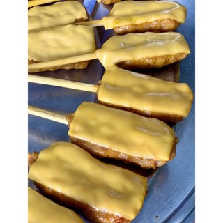 Nem nướng phô mai 380g - 8 cây -nuongfood