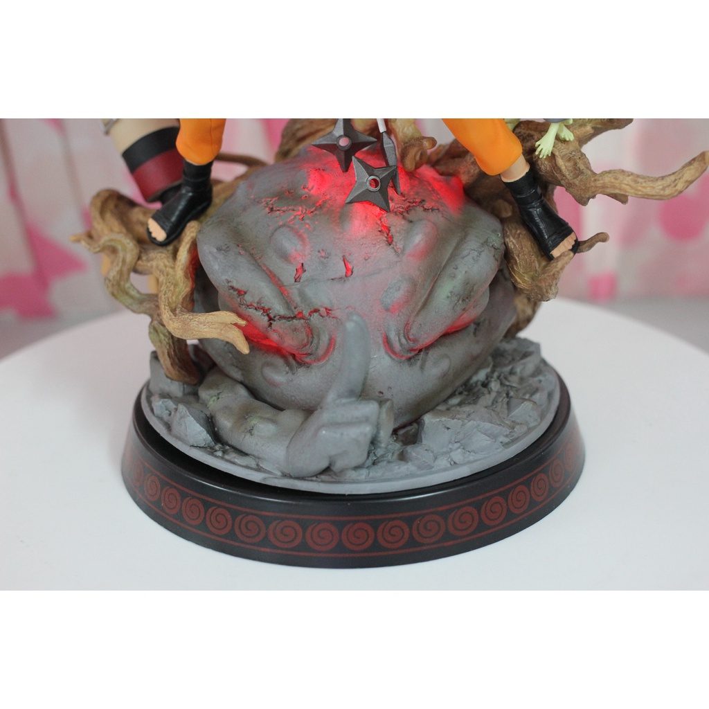Mô hình Naruto tiên nhân thuật cao 32cm có led - Mô hình Naruto