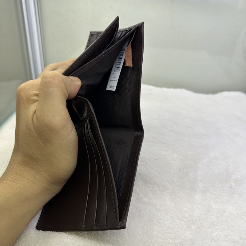 Ví da nam Ck Calvin Klein chính hãng Mỹ