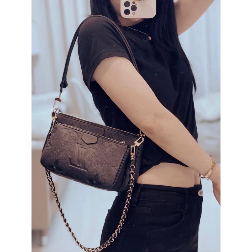 TÚI LV MULTI DA BÒ SZ23