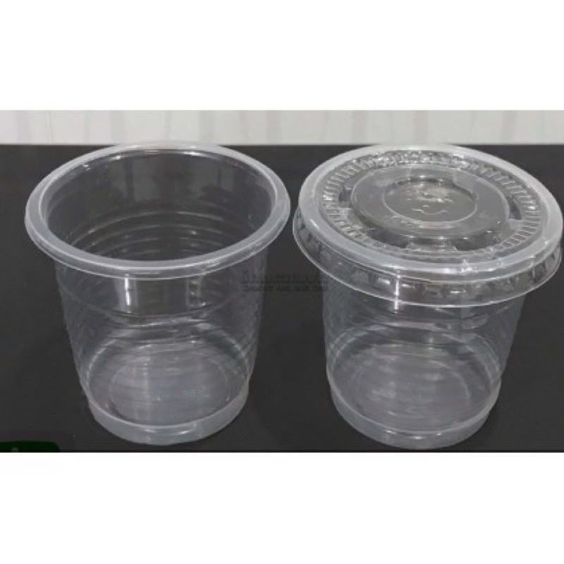 Ly nhựa 140ml trắng ( 50 cái )