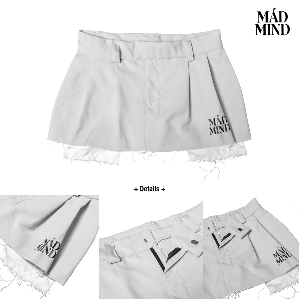 Váy Xếp Ly Micro Mini Skirt Màu Đen - Có Quần Bảo Hộ | BigBuy360 - bigbuy360.vn