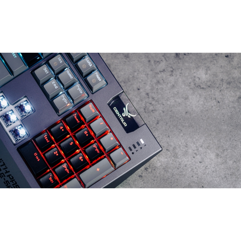 Bàn phím cơ Centaur CT9100M chuyên Gaming LED