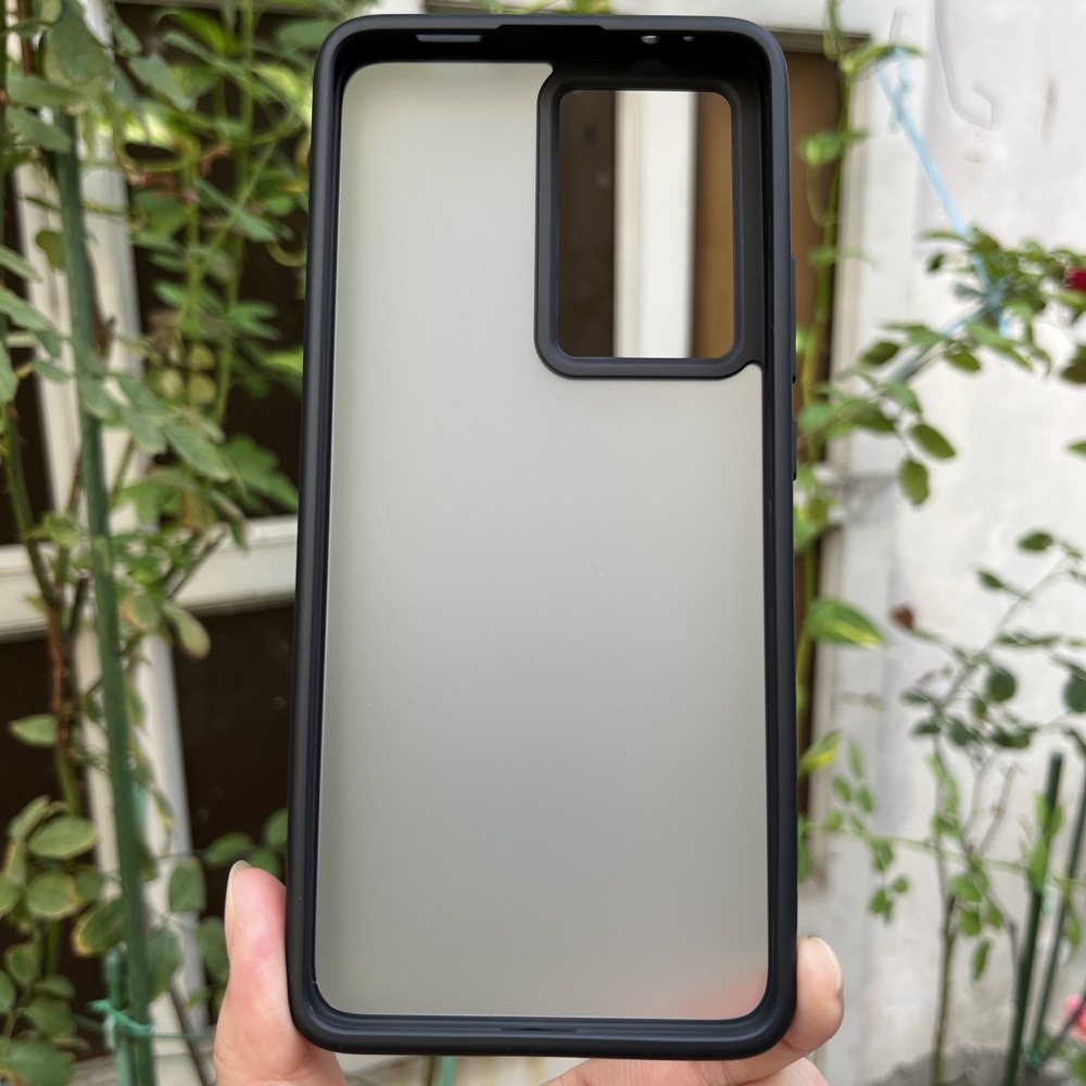 Ốp lưng Redmi K60 Pro - Redmi K60 - Poco F5 Pro - Redmi K60E viền dẻo lưng nhám