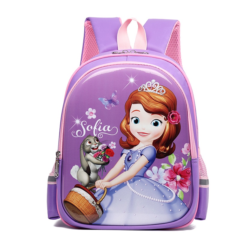 Balo Đi Học Mẫu Giáo Mẫu Giáo Mẫu Giáo Họa Tiết Hoạt Hình Công Chúa Elsa Kitty Phong Cách Mới