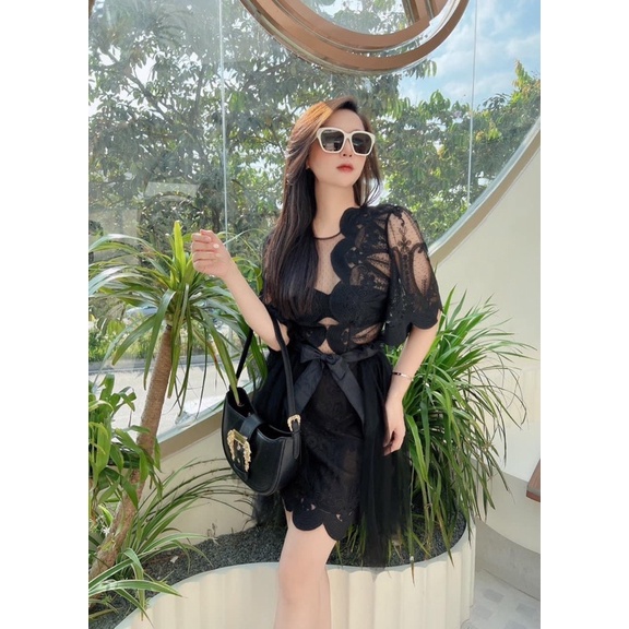 Túi Versace Jeans Couture AUTH kẹp nách dáng bầu sẵn ship