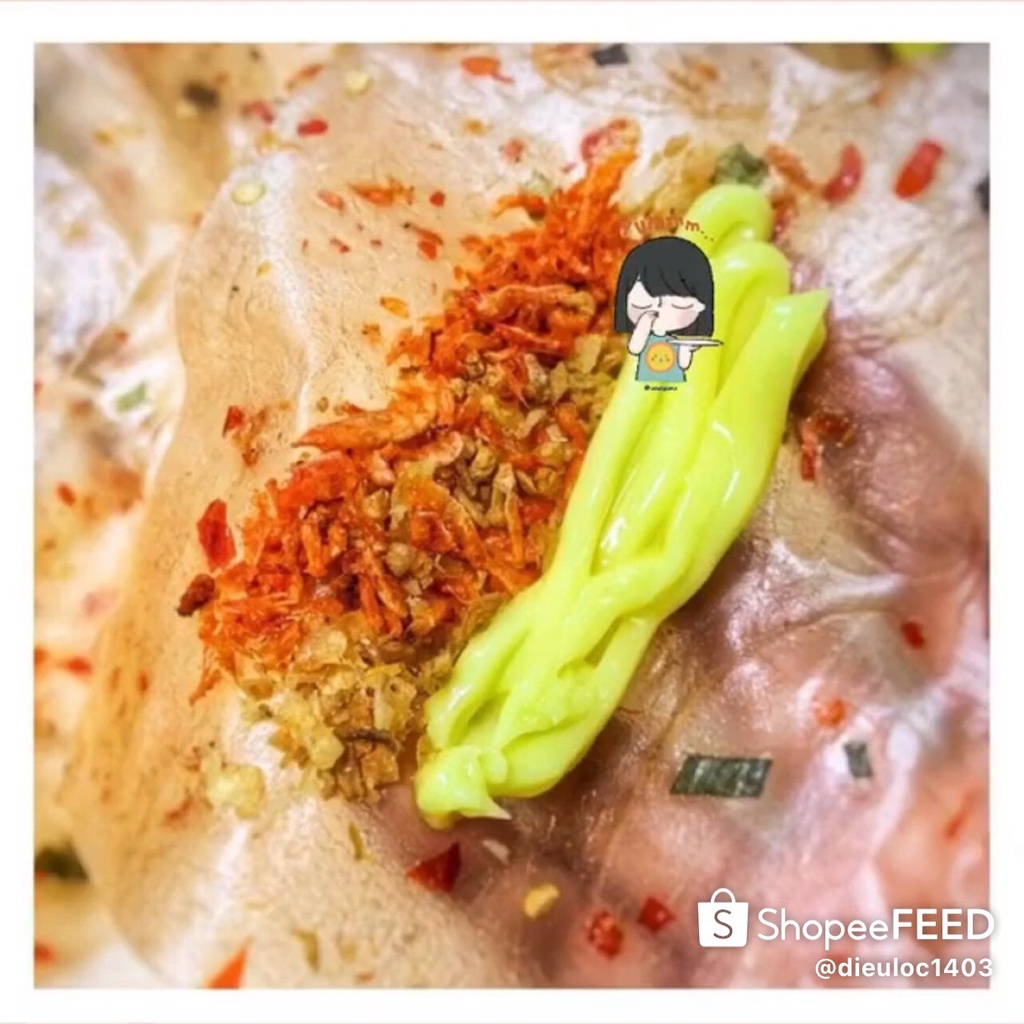 Sỉ 50 bánh tráng Bơ hàng loại 1 siêu ngon Tây Ninh !