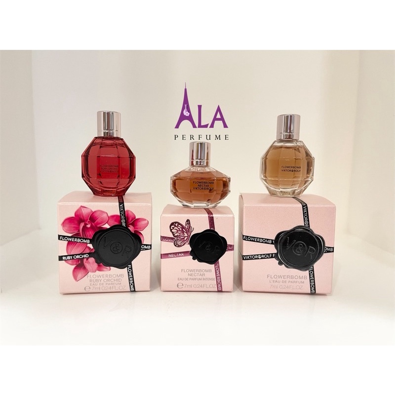 💥 Nước hoa mini nữ Flowerbomb Nectar / Ruby Orchid - Viktor & Rolf