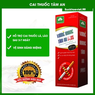 Vương khang tâm an - hiệu quả sau 3-7 ngày sử dụng