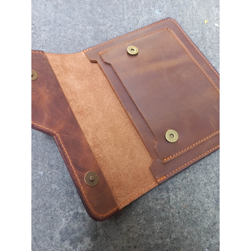 VÍ ĐỰNG GIẤY TỜ XE ÔTÔ GIẤY ĐĂNG KIỂM DA THẬT