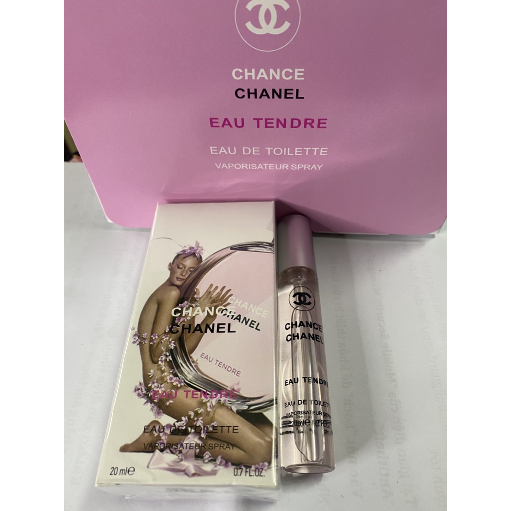 Nước Hoa mini Cao Cấp Nam Nữ 20ml - Dầu Thơm Nam Nữ Hương Nhẹ Dịu Quý Phái