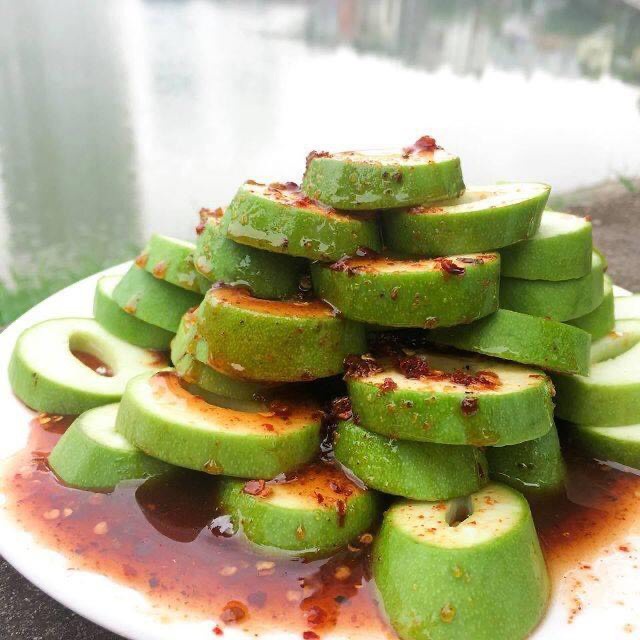 Xoài non, xoài bao tử 1kg- Ship hoả tốc Hà Nội