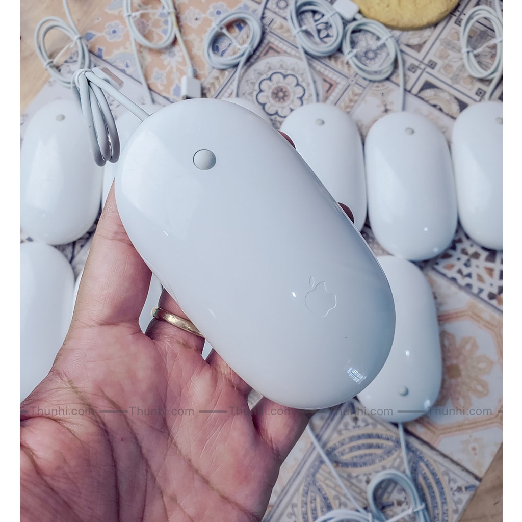 ♻️Used, Original A. Chuột Cho MacBook Air MacBook Pro Air Laptop MacBook Mac Windows - Mouse A1152