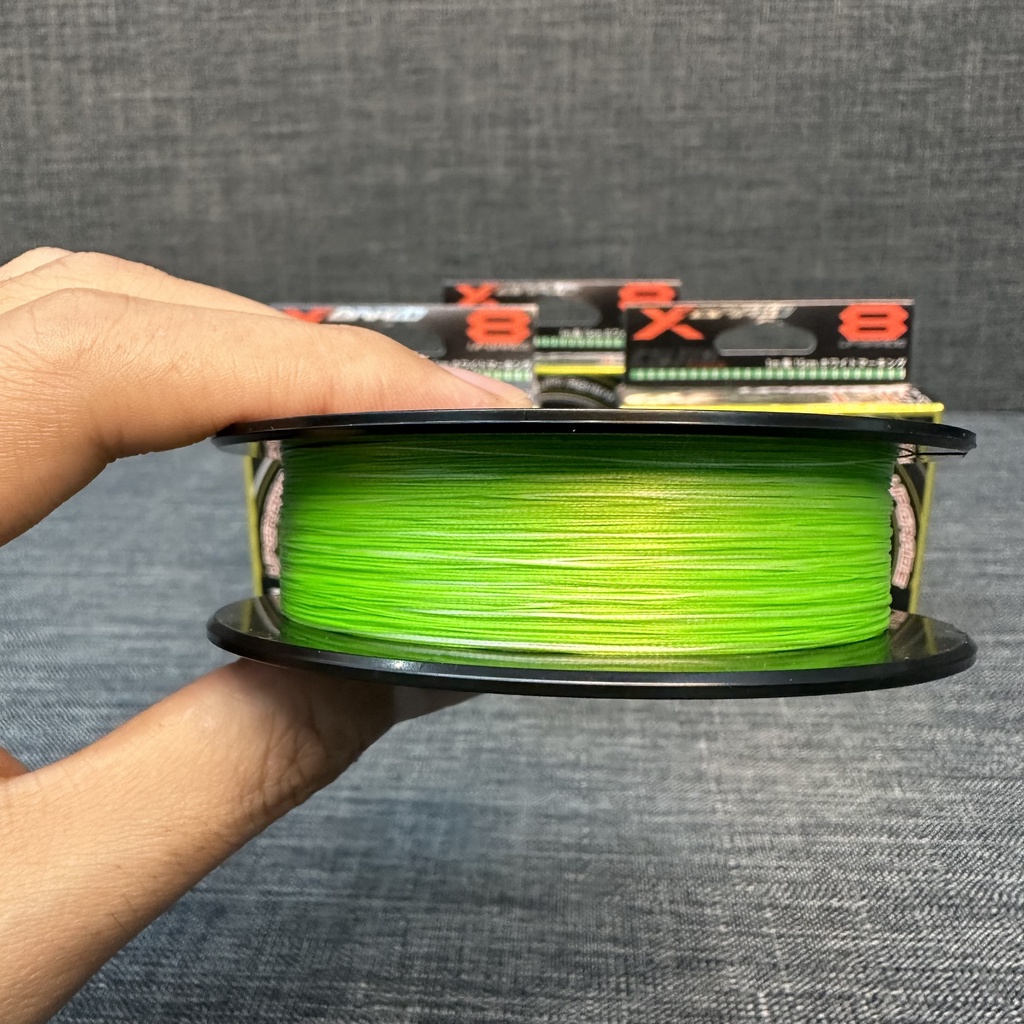 Dù câu cá PE YGK X-BRAID UPGRADE X8 chính hãng