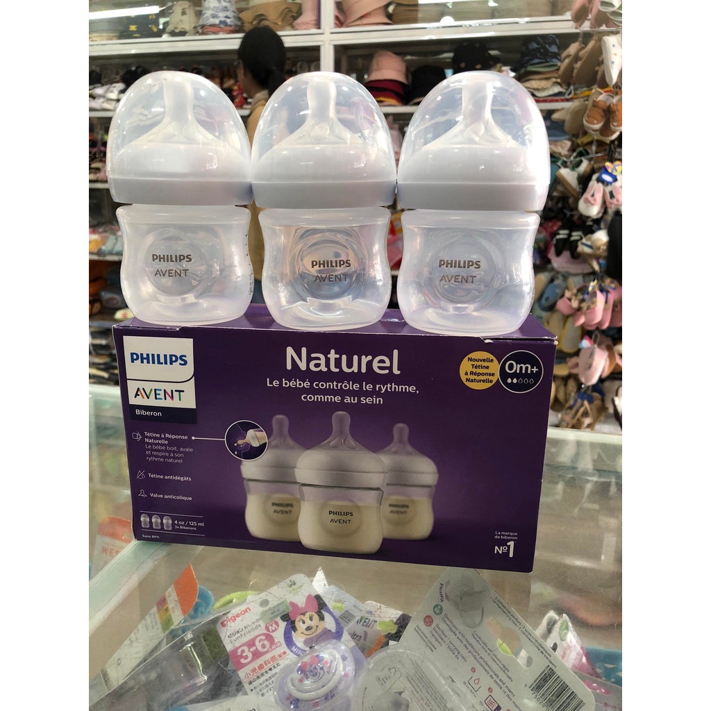 [GIÁ TỐT] Bình sữa Philip Avent - 125ML-260ml