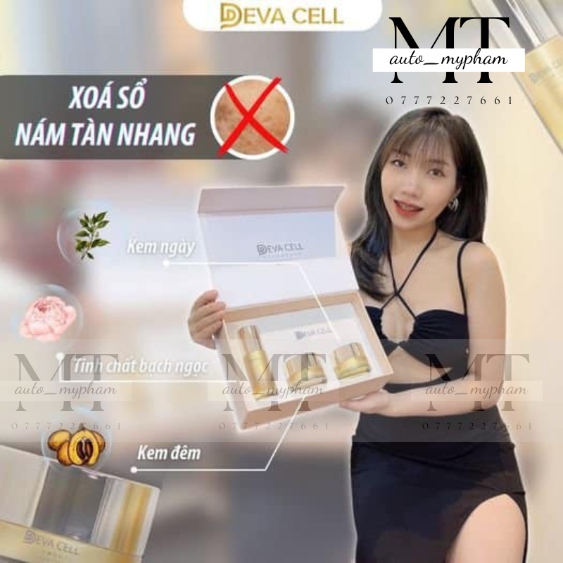 Bộ Phân Hủy Nám DevaCell - Deva cell