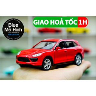 Blue mô hình | mô hình xe suv porsche cayenne 1:36