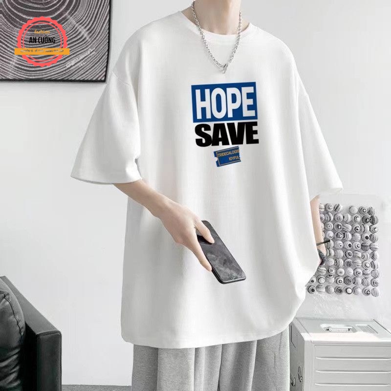 Áo thun nam, áo phông nam tay ngắn cổ tròn chất cotton dày dặn thoáng mát ATN032 - An Cường Fashion