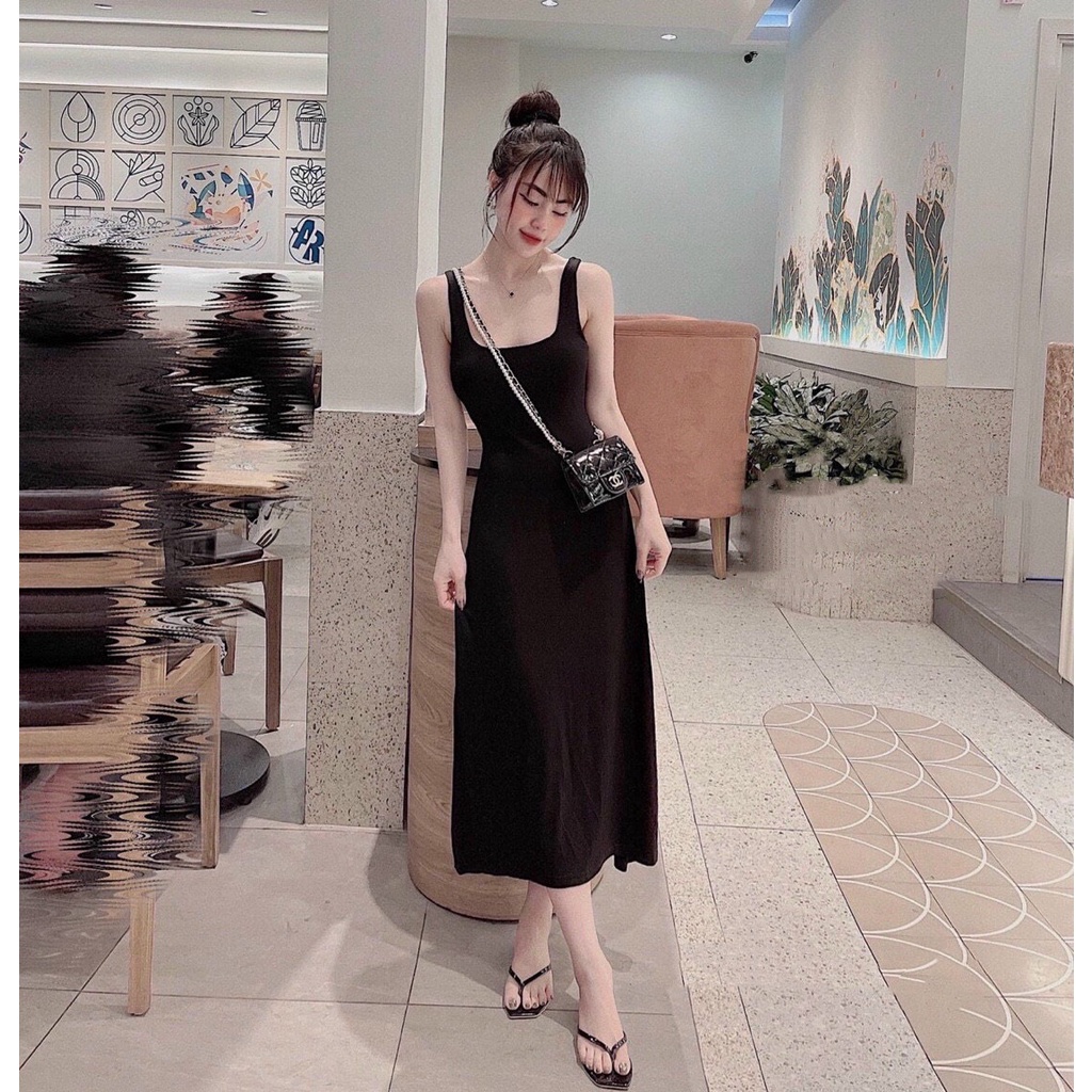 Váy Đen Hamina, Váy Body Dáng Dài Nhiều Kiểu Dáng | BigBuy360 - bigbuy360.vn