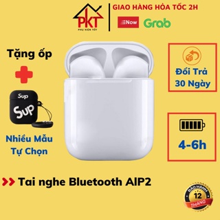 Ảnh chụp Tai nghe Bluetooth AlP2 Không Dây Full Chức Năng Dùng Cho Mọi Điện Thoại, Chính Hãng PKT phụ kiện tốt tại Hà Nội