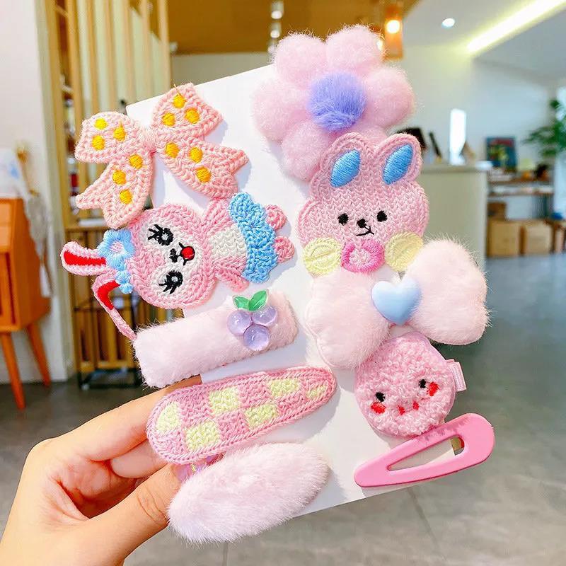 SET 10 KẸP TÓC ĐÁNG YÊU CHO BÉ GÁI  FREESHIP