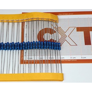 Điện trở vạch 1/4W 1% Các Giá Trị (gói 50c)