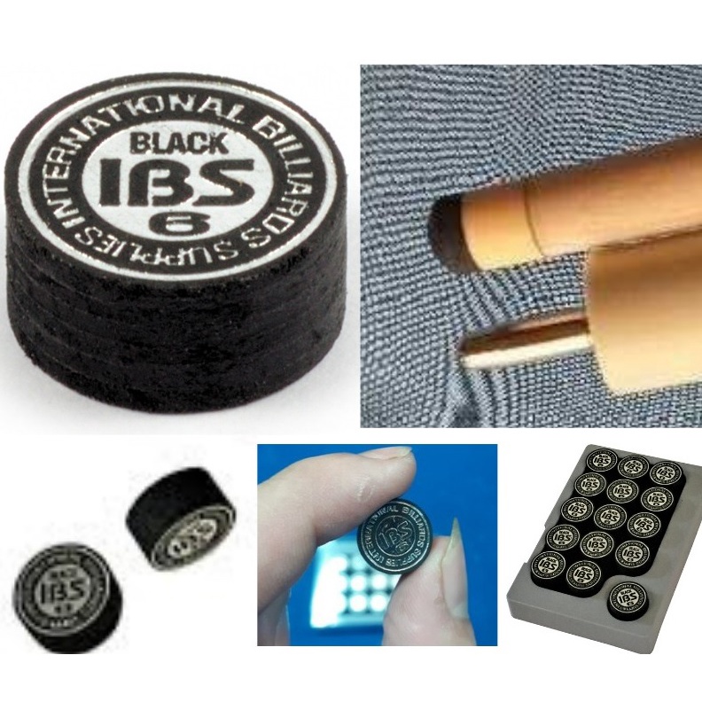 Đầu Cơ Bida IBS  - Cứng, Bén, Cho Cú Đánh Chuẩn Xác Hơn